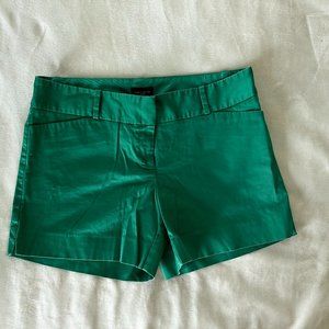 Green shorts - The Limited